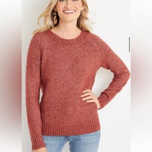 Brand new! Maurice’s crew neck sweater size M